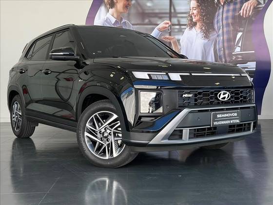 HYUNDAI CRETA 1.0 TGDI FLEX N LINE AUTOMÁTICO HYUNDAI CRETA 1.0 TGDI FLEX N LINE AUTOMÁTICO